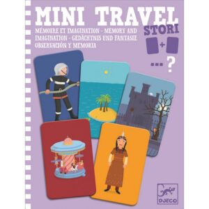 Djeco Mini Travel Příběhy
