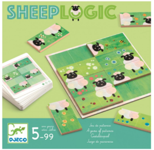 Djeco Ovce a Logika (Sheep Logic)
