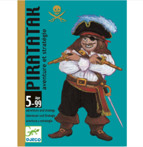 Djeco Útok pirátů (Piratatak)