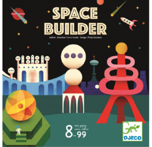 Djeco Vesmírný stavitel (Space Builder)