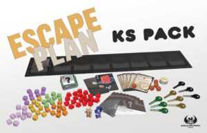 Eagle-Gryphon Games Kickstarter rozšíření pro Escape Plan (Kickstrarter pack v angličtině)
