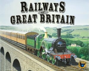 Eagle-Gryphon Games Railways of Great Britain (edice 2017)