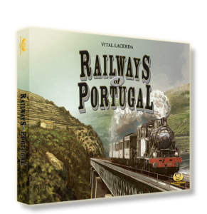 Eagle-Gryphon Games Railways of Portugal