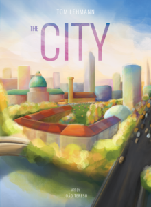 Eagle-Gryphon Games The City - KS edition (včetně Expanded City