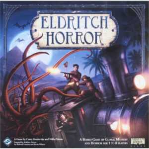 Eldritch Horror - EN Asmodée-Blackfire