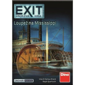 Exit Úniková hra: Loupež na Mississippi Dino