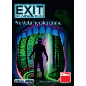 Exit Úniková hra: Prokletá horská dráha Dino