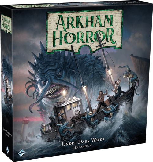 FFG Arkham Horror (3rd Edition): Under Dark Waves