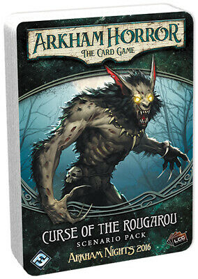 FFG Arkham Horror LCG: Curse of the Rougarou Scenario Pack