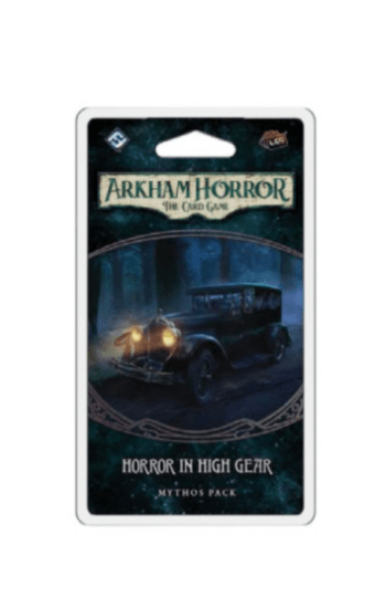 FFG Arkham Horror LCG: Horror in High Gear Mythos Pack