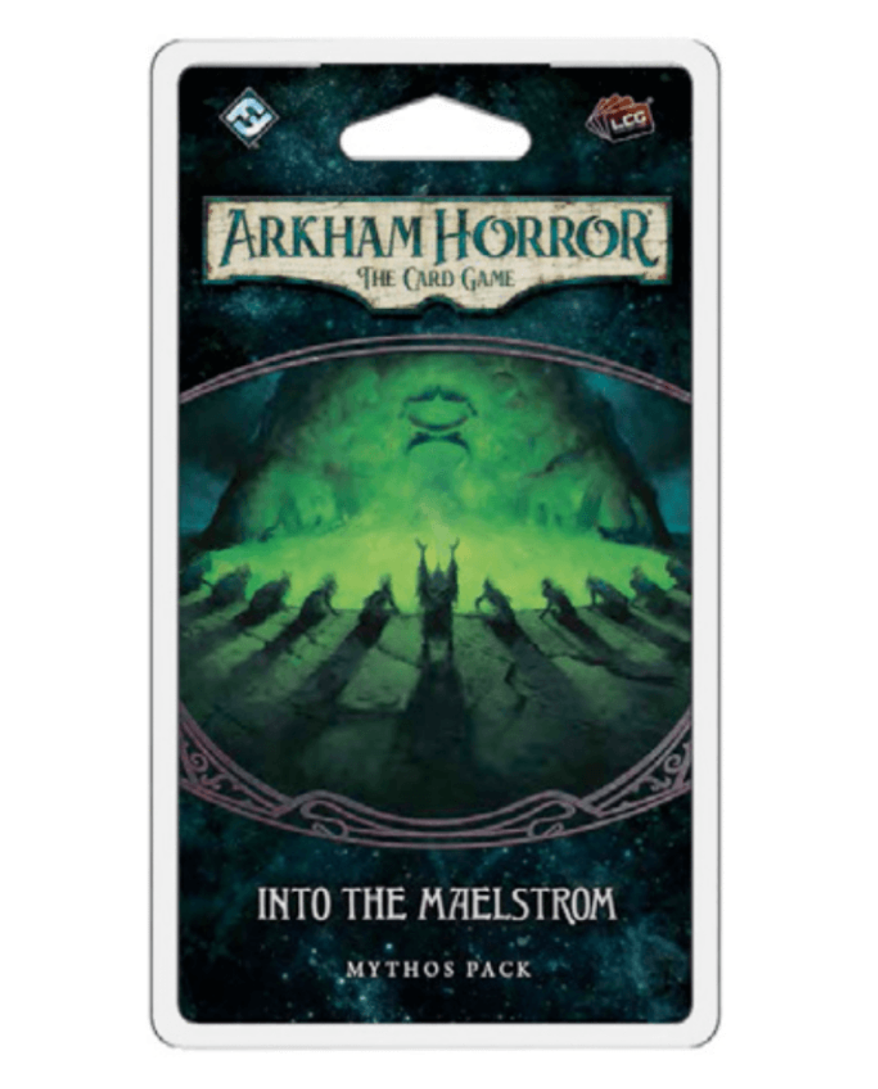 FFG Arkham Horror LCG: Into the Maelstrom Mythos Pack