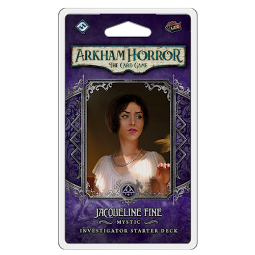 FFG Arkham Horror LCG: Jacqueline Fine Investigator Deck