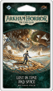 FFG Arkham Horror LCG: Lost in Time and Space Mythos Pack