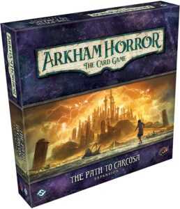 FFG Arkham Horror LCG: Path to Carcosa Deluxe Expansion