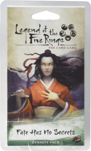 FFG Legend of the Five Rings: The Card Game - Fate Has No Secrets