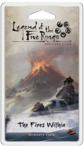FFG Legend of the Five Rings: The Card Game - Fires Within