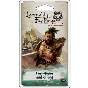 FFG Legend of the Five Rings: The Card Game - For Honor and Glory