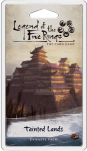 FFG Legend of the Five Rings: The Card Game - Tainted Lands