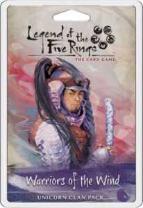 FFG Legend of the Five Rings: The Card Game - Warriors of the Wind Unicorn Clan