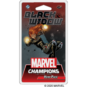 FFG Marvel Champions: The Card Game - Black Widow