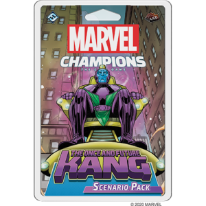 FFG Marvel Champions: The Once and Future Kang Scenario Pack EN