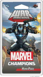 FFG Marvel Champions: Warmachine Hero Pack - EN