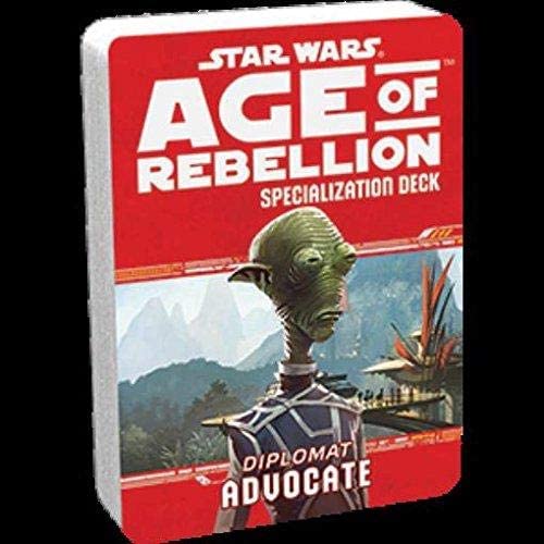 FFG Star Wars: Age of Rebellion - Advocate Specialization Deck