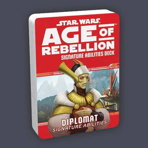FFG Star Wars: Age of Rebellion - Diplomat Signature Specialization Deck