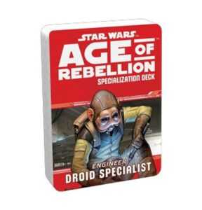 FFG Star Wars: Age of Rebellion - Droid Specialist Specialization Deck