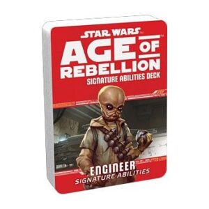 FFG Star Wars: Age of Rebellion - Engineer Signature Abilities Deck