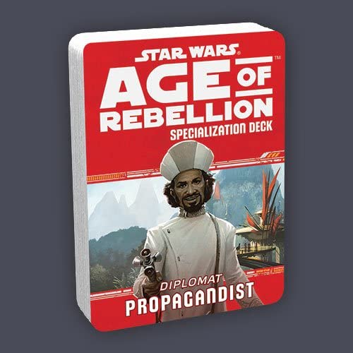 FFG Star Wars: Age of Rebellion - Propagandist Specialization Deck