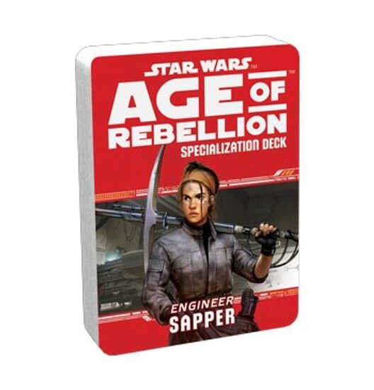 FFG Star Wars: Age of Rebellion - Sapper Specialization Deck
