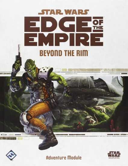 FFG Star Wars: Edge of the Empire - Beyond the Rim