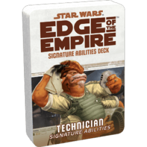 FFG Star Wars: Edge of the Empire - Technician Signature Abilities Deck