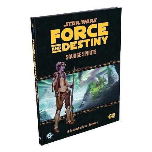 FFG Star Wars: Force and Destiny - Savage Spirits