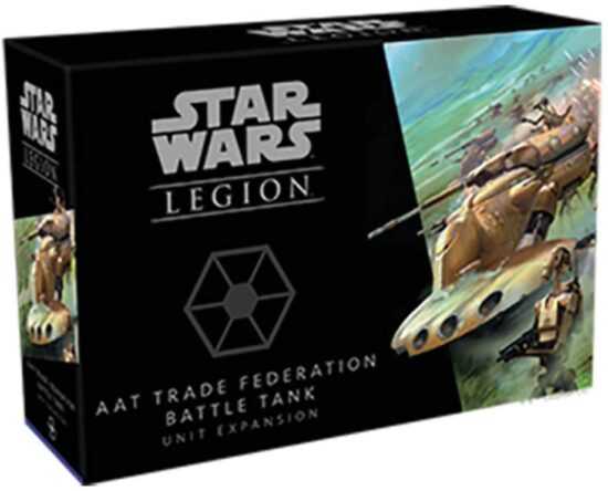 FFG Star Wars Legion - AAT Trade Federation Battle Tank Unit Expansion