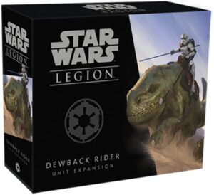 FFG Star Wars: Legion - Dewback Rider Unit Expansion