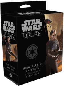 FFG Star Wars: Legion - Iden Versio and Dio Commander Expansion
