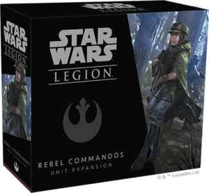 FFG Star Wars Legion - Rebel Commandos Unit Expansion
