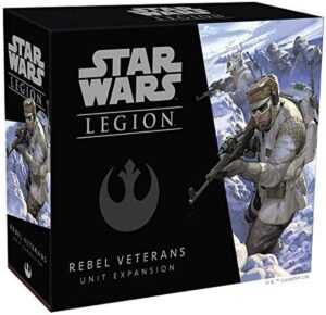 FFG Star Wars Legion: Rebel Veterans Unit Expansion