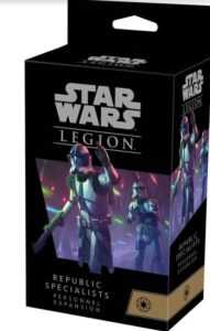 FFG Star Wars Legion: Republic Specialists Personnel Expansion