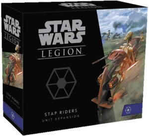 FFG Star Wars Legion - STAP Riders Unit Expansion