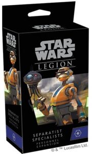 FFG Star Wars Legion - Separatist Specialists Personnel Expansion