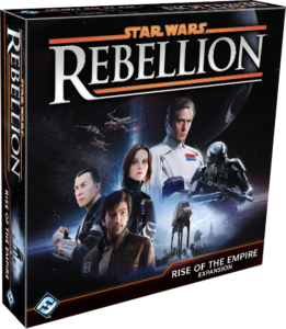 FFG Star Wars: Rebellion - Rise of the Empire