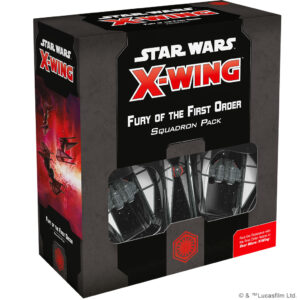 FFG Star Wars X-Wing 2nd Edition Fury of the First Order