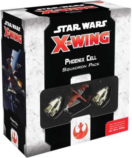 FFG Star Wars X-Wing 2nd Edition Phoenix Cell Squadron Expansion Pack
