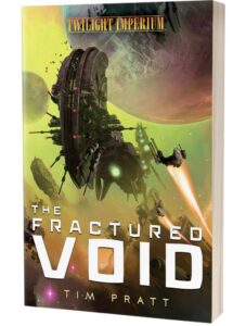 FFG The Fractured Void: A Twilight Imperium Novel - EN
