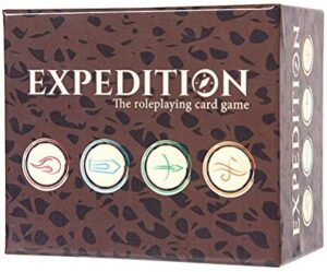Fabricate Expedition: The Role Playing Card Game