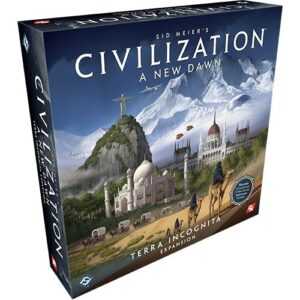 Fantasy Flight Games Civilization: A New Dawn - Terra Incognita