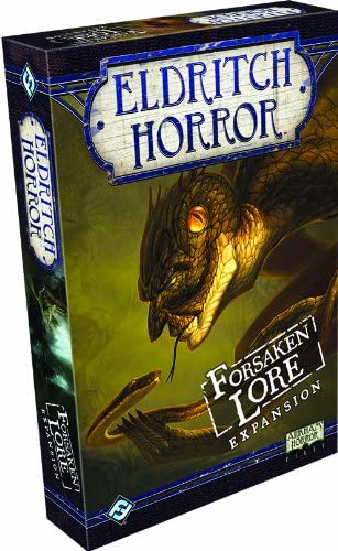 Fantasy Flight Games Eldritch Horror: Forsaken Lore